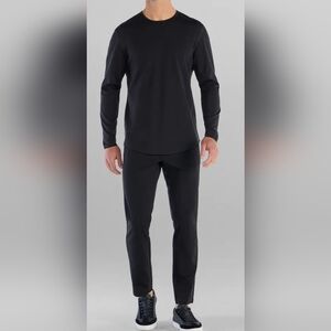 BYLT Basics Black Long Sleeve Tee
